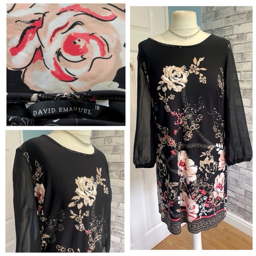 David emanuel tunic length - emanuel,