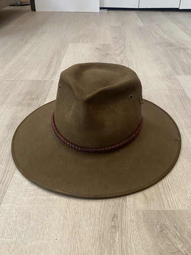 Vtg 1980s akubra digger - akubra,