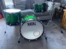Natal Cafe Racer 20" Bass Drum Kit