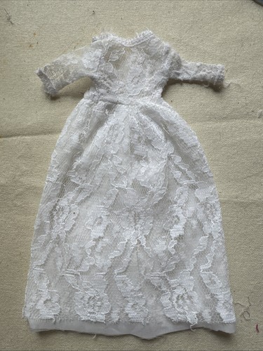 Sindy tressy bridal dress - sindy,