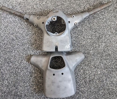 Lambretta headset sil - sil, top