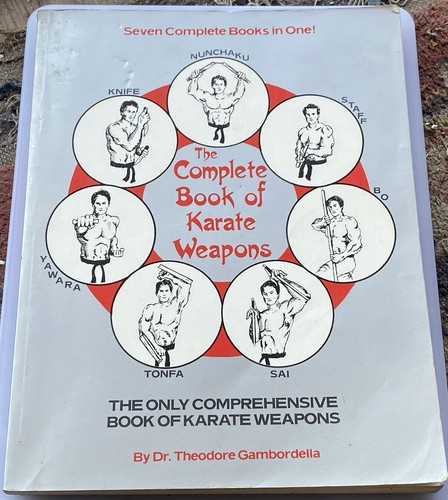 The complete book karate - the,