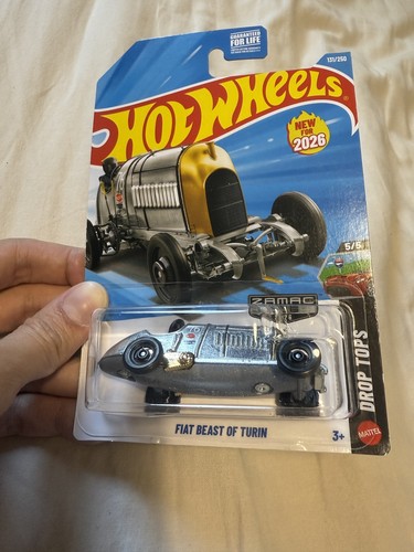 Hot wheels zamac fiat beast - wheels,