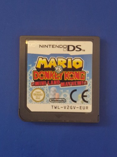 Mario donkey kong mini land - kong, mini-land