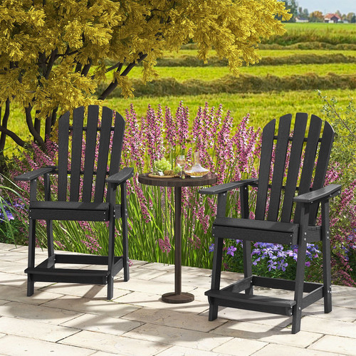 Outdoor hdpe bar stool - outdoor,