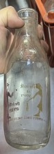 Superb 1950’s The Milk Is Yours Milk Bottle