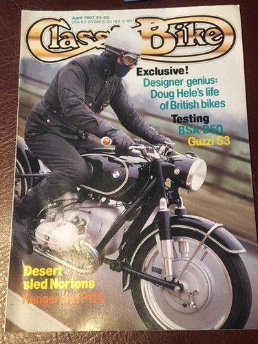 Classic bike apr - bike, apr'87,
