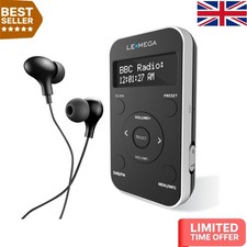 Compact DAB+ Radio with Long