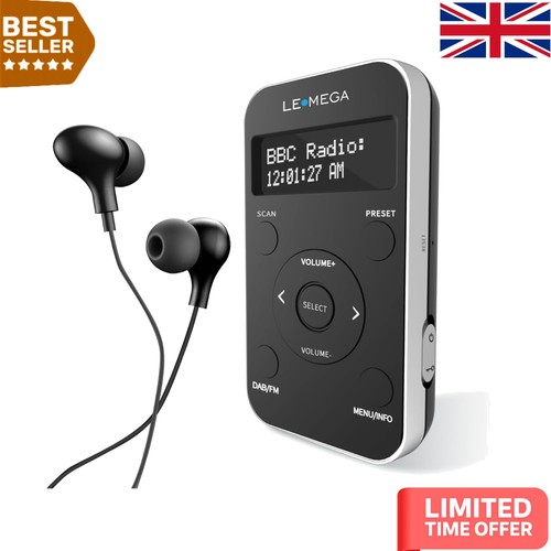 Compact dab radio with - radio,