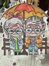 Old love stamp and  Metal Die ref Oct 14