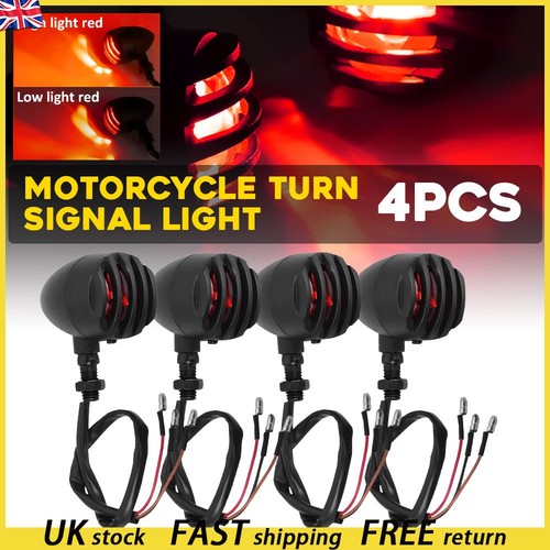 4pcs motorcycle turn signal - motorcycle,