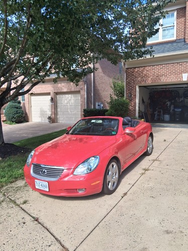 2003 lexus 430 - sc,