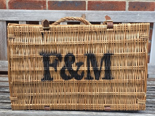 Fortnum mason wicker hamper - mason,