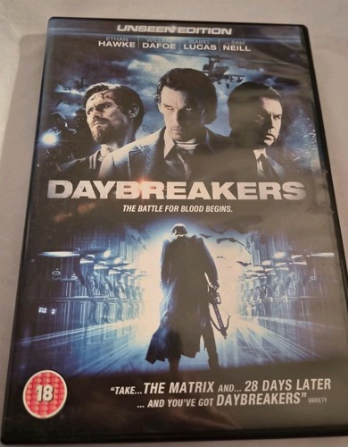 Daybreakers dvd ethan hawke - daybreakers,