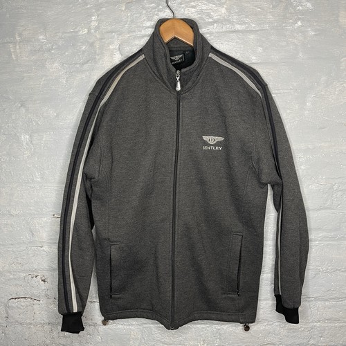 Bentley track jacket - bentley,