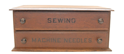 Antique oak sewing - antique,