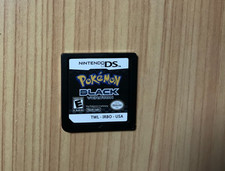 Pokemon Black Game Cartridge