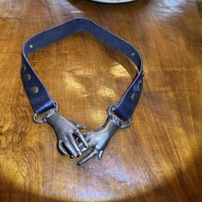Vintage 60s/70s Leather Belt