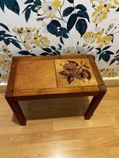 vintage 70's coffee side table