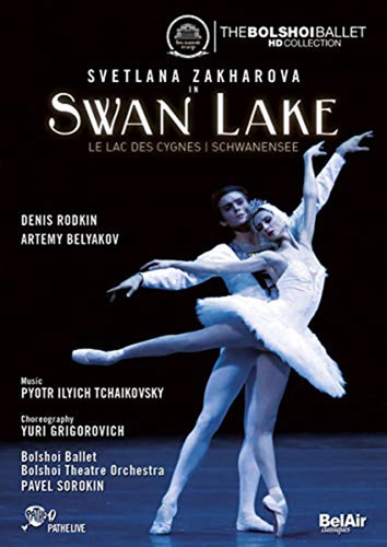 Swan lake the bolshoi ballet - the,