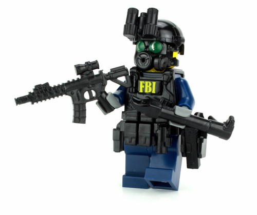 Battle brick fbi - fbi, swat