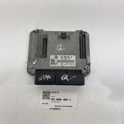 Seat leon 2007 - engine, control