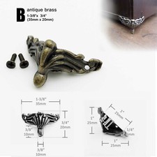 4pcs Jewelry Chest Music Box