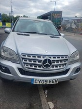 Breaking:Mercedes ML 320 Cdi Sport A Auto 2009