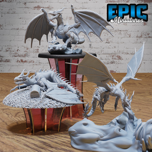 Classic dragon print d - classic, d&d