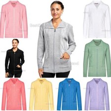 Ladies Women's Winter Zip
