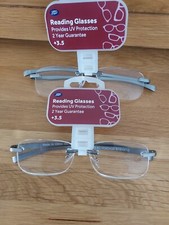 2 X MENS +3.50 BOOTS OPTICIANS