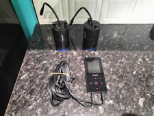 2 x Kessil LED Tuna Blue Marine aquarium Lights + controller (FAULTY)