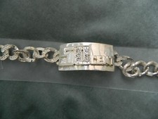 '50 CENT' BLING SILVER