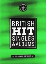 Guinness British Hit Singles and Albums 17th edition By David Roberts