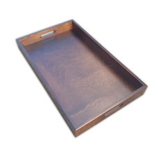 Large Wooden Serving Tray 50