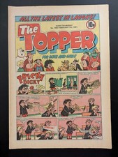 Topper Comic No 1462, February 7th 1981, Tricky Dicky, Birthday Issue
