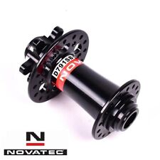 Novatec Front Hub,  D791SB,  6-Bolt (32h, 15x100)