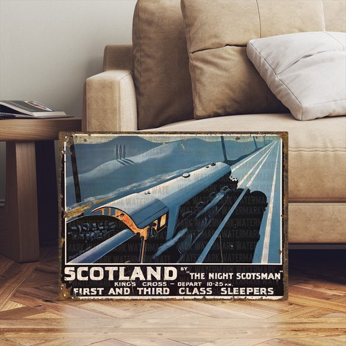 Vintage style english railway - style,