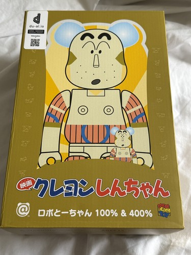 Bearbrick crayon shin chan - bearbrick,