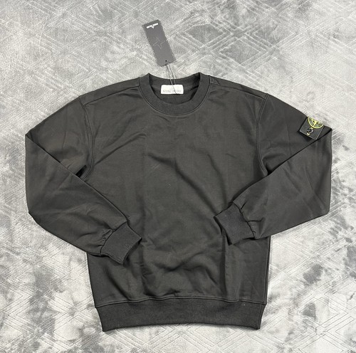 Stone island crewneck black - island,