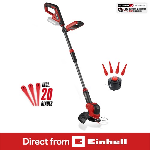 Einhell cordless grass trimmer - grass,