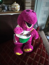 Barney 1992 Vintage Plush 13"