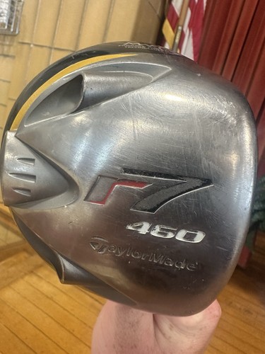 Taylormade 460 draw - r7,