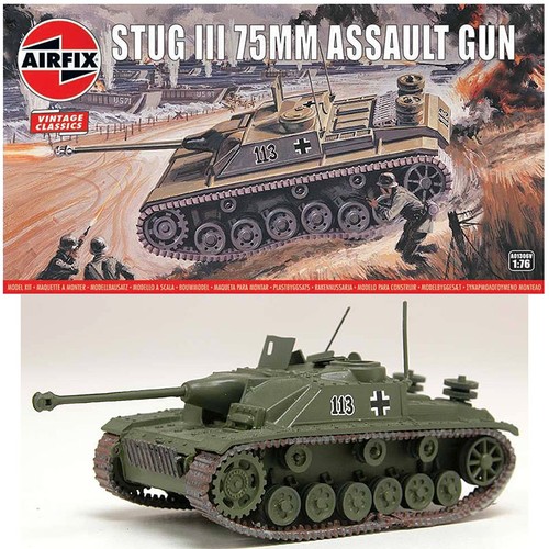 Airfix a01306v stug - stug, iii