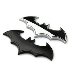 3D Metal Bat Car Badge Emblem