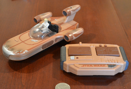 Air hogs star - air, landspeeder