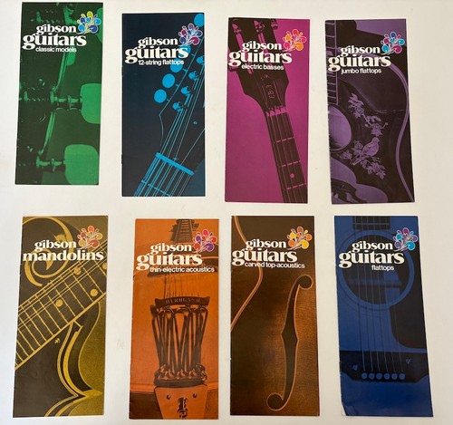 Gibson guitars brochures - 8,