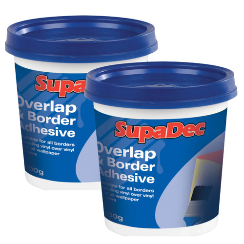 Supadec overlap border - overlap, &