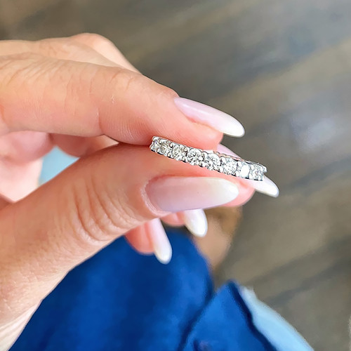 950 platinum wedding eternity - platinum,