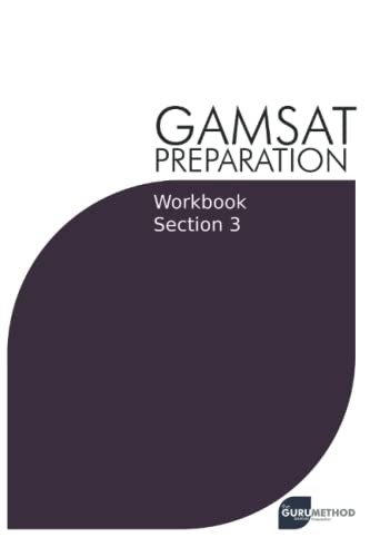 Gamsat preparation workbook - preparation,
